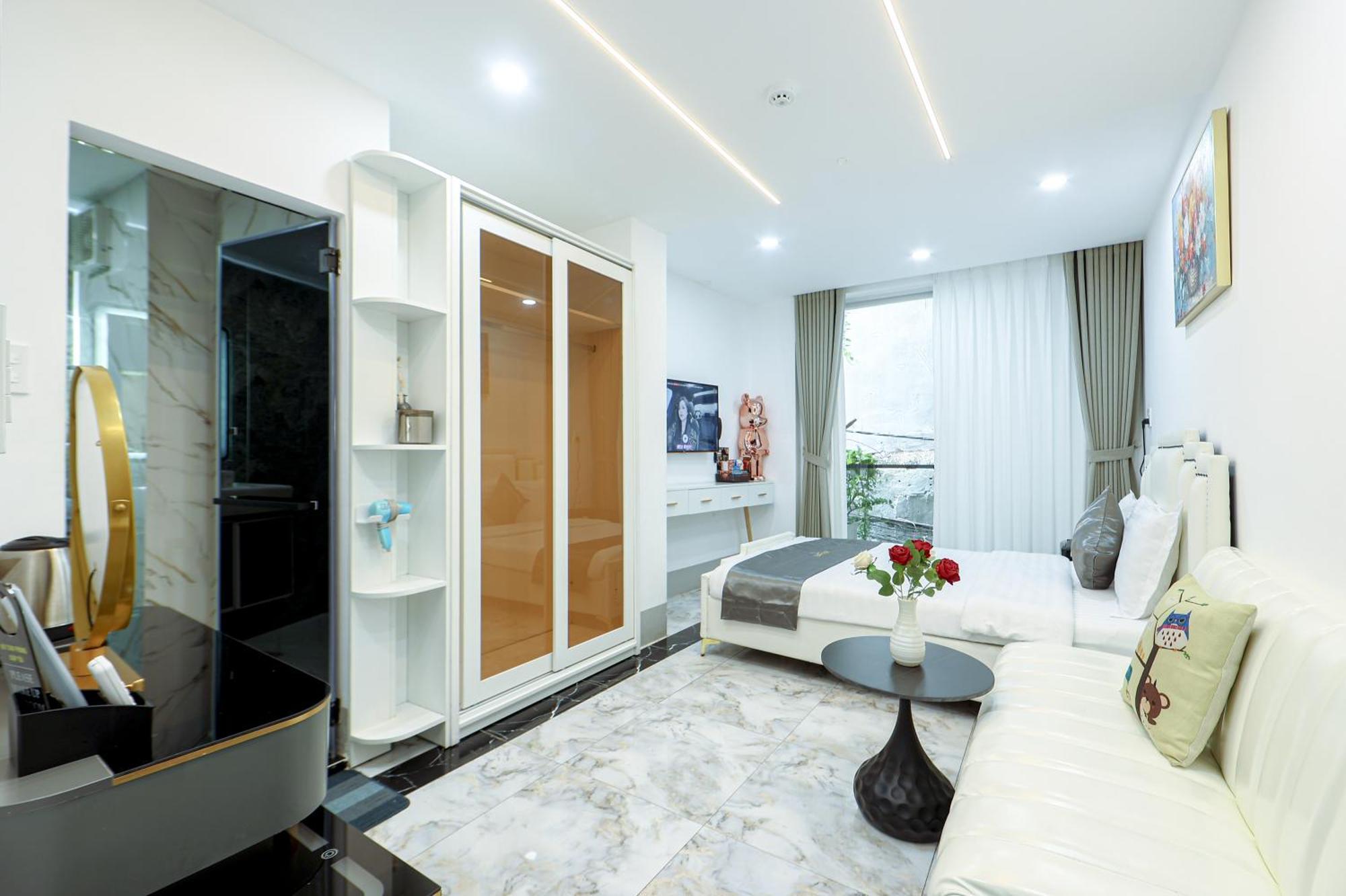 Le Vu Hotel Ciudad Ho Chi Minh  Exterior foto